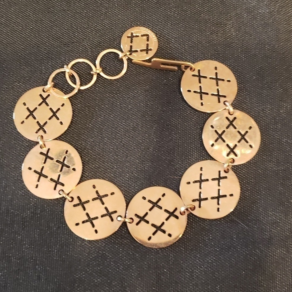 Rebecca Italian Rose Gold Bracelet